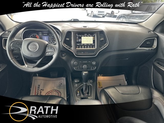 2019 Jeep Cherokee Trailhawk