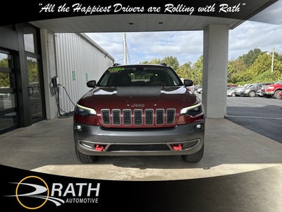 2019 Jeep Cherokee Trailhawk