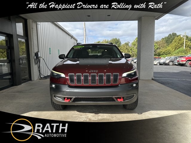 2019 Jeep Cherokee Trailhawk