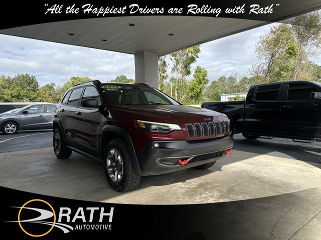 2019 Jeep Cherokee Trailhawk