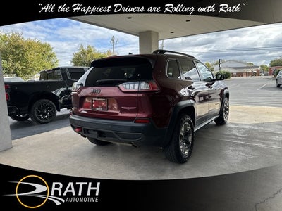 2019 Jeep Cherokee Trailhawk