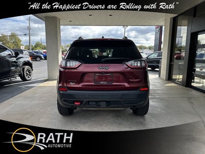 2019 Jeep Cherokee Trailhawk