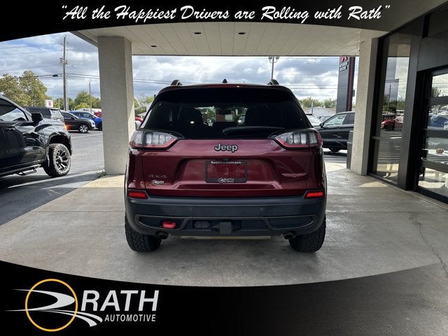 2019 Jeep Cherokee Trailhawk