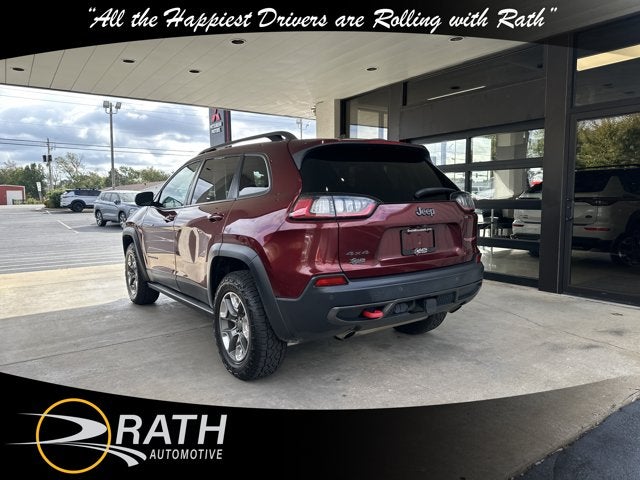 2019 Jeep Cherokee Trailhawk