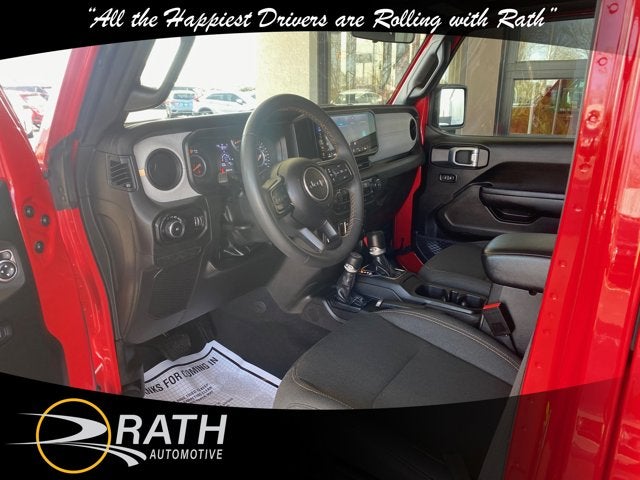 2024 Jeep Wrangler Sport S