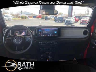 2024 Jeep Wrangler Sport S