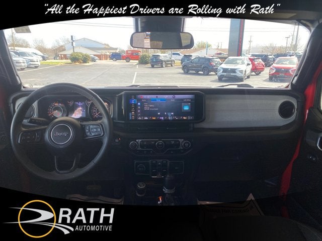 2024 Jeep Wrangler Sport S