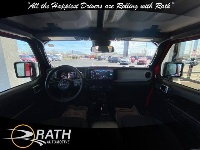 2024 Jeep Wrangler Sport S