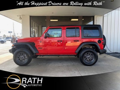 2024 Jeep Wrangler Sport S