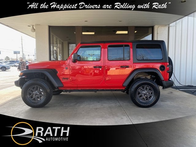 2024 Jeep Wrangler Sport S