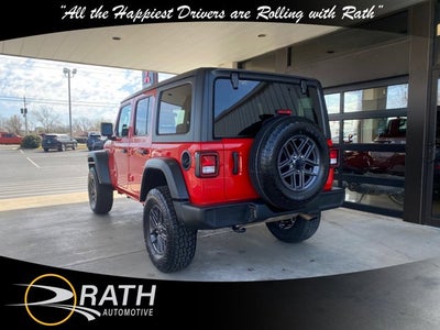 2024 Jeep Wrangler Sport S