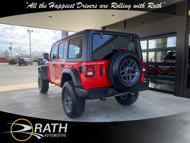 2024 Jeep Wrangler Sport S