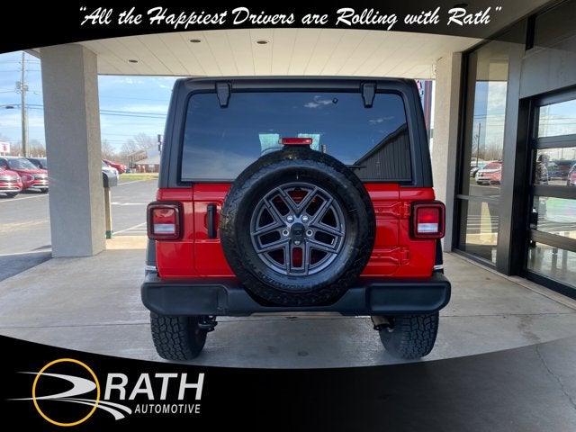 2024 Jeep Wrangler Sport S