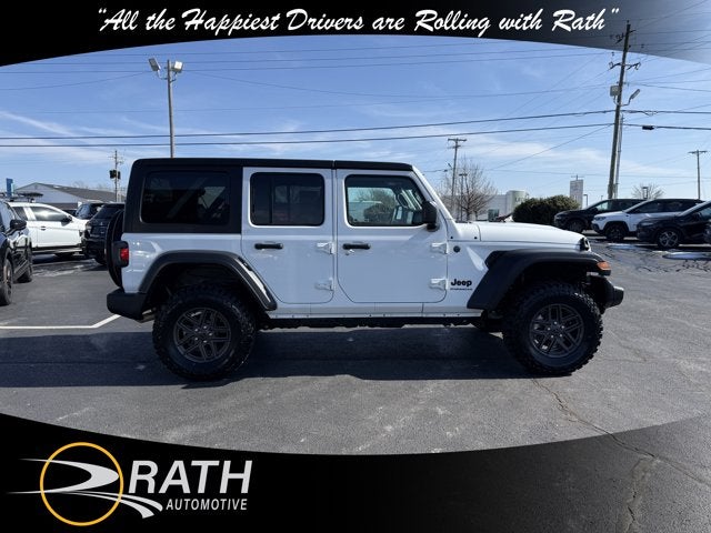 2024 Jeep Wrangler Sport S