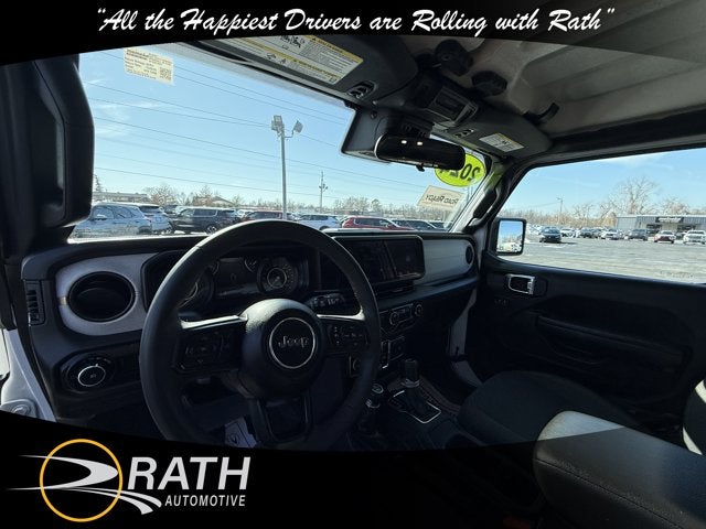 2024 Jeep Wrangler Sport S