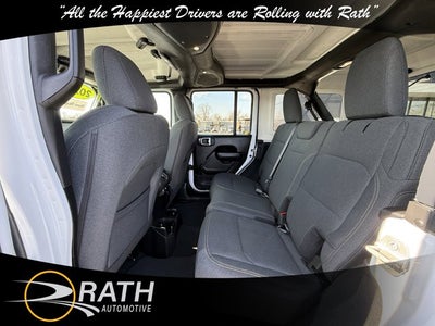 2024 Jeep Wrangler Sport S