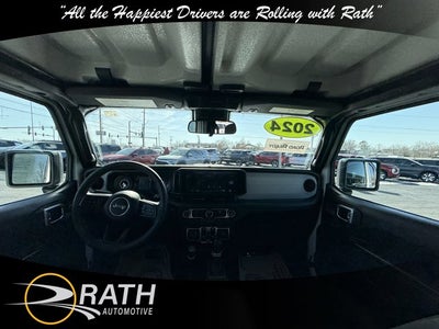 2024 Jeep Wrangler Sport S