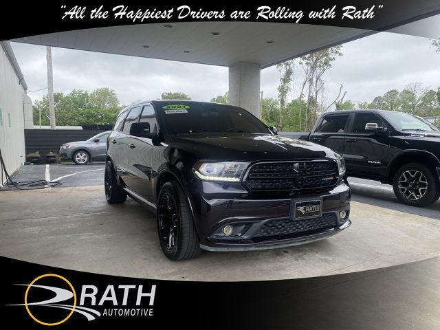 2019 Dodge Durango SXT Plus