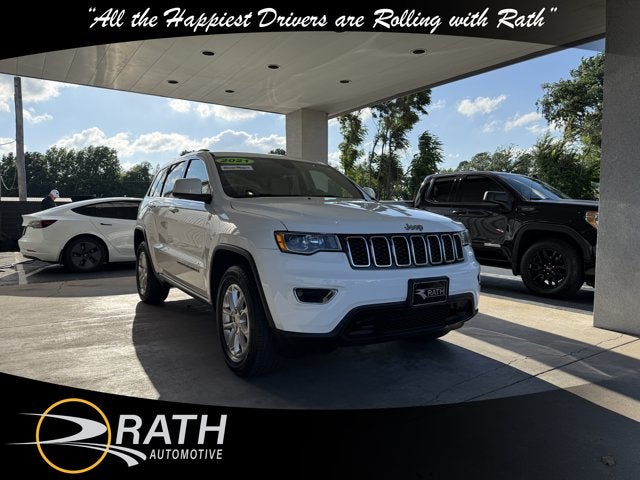 2021 Jeep Grand Cherokee Laredo E