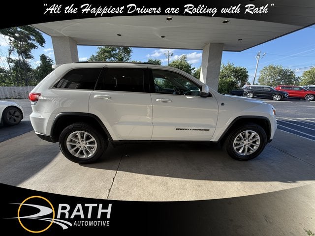 2021 Jeep Grand Cherokee Laredo E