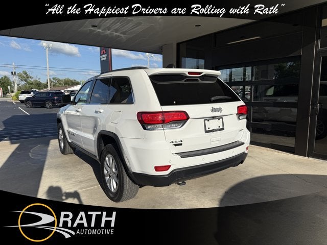 2021 Jeep Grand Cherokee Laredo E