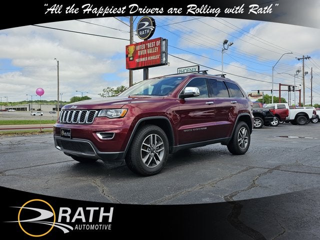2022 Jeep Grand Cherokee WK Limited