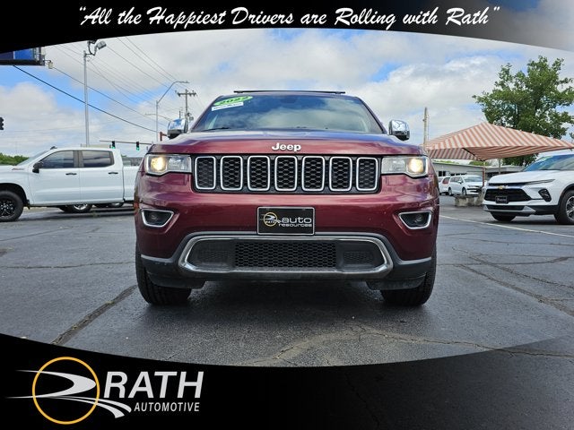2022 Jeep Grand Cherokee WK Limited