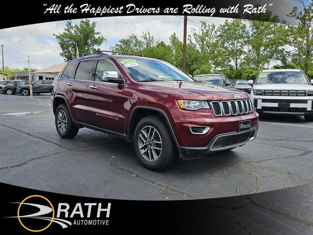 2022 Jeep Grand Cherokee WK Limited
