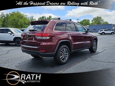 2022 Jeep Grand Cherokee WK Limited