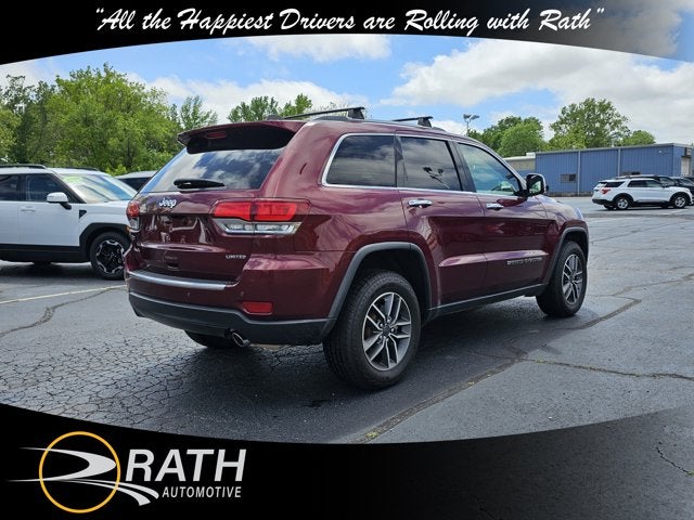2022 Jeep Grand Cherokee WK Limited