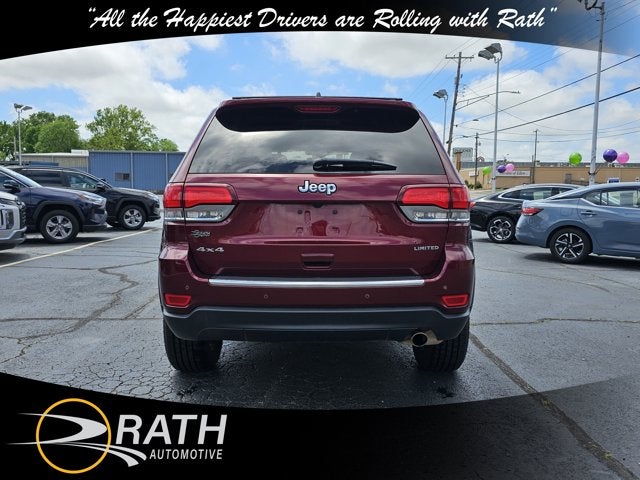 2022 Jeep Grand Cherokee WK Limited