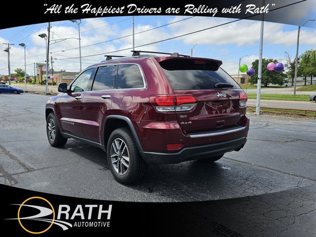 2022 Jeep Grand Cherokee WK Limited