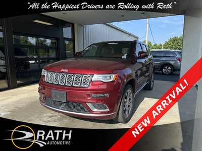 2019 Jeep Grand Cherokee Summit