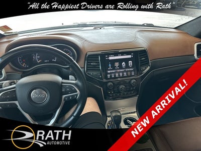 2019 Jeep Grand Cherokee Summit