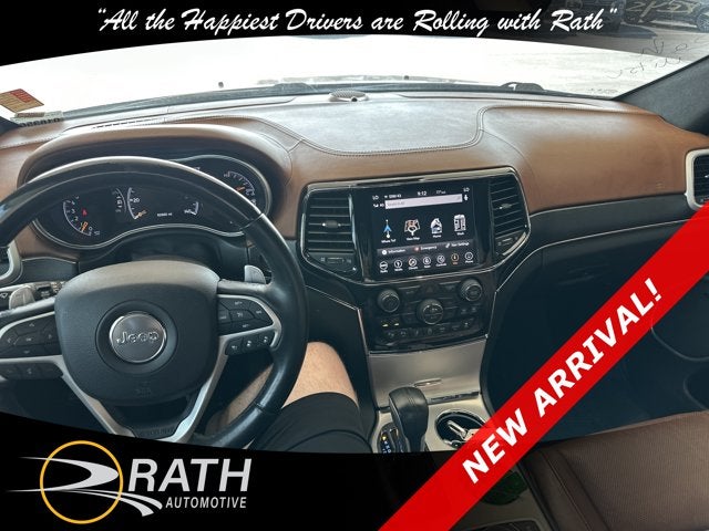 2019 Jeep Grand Cherokee Summit