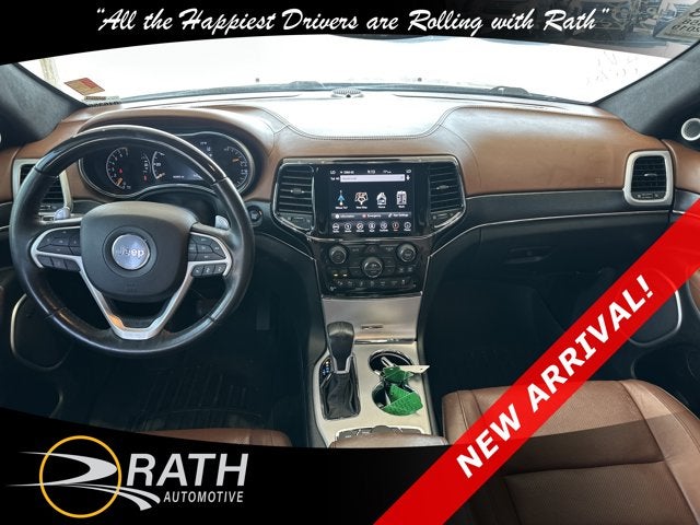 2019 Jeep Grand Cherokee Summit