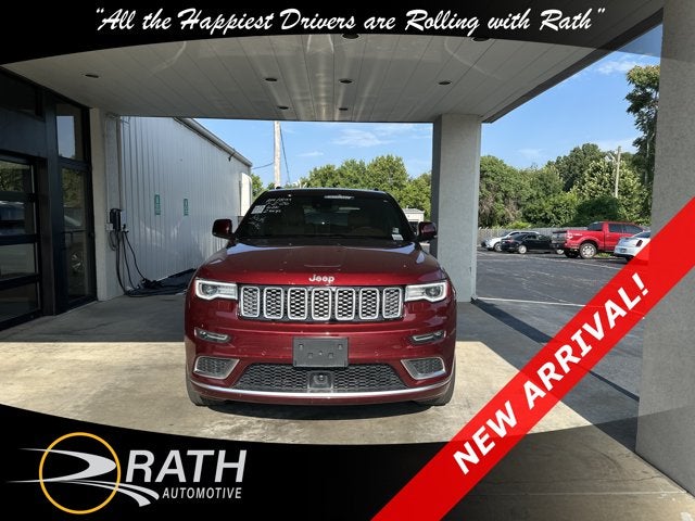 2019 Jeep Grand Cherokee Summit