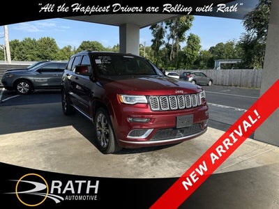 2019 Jeep Grand Cherokee Summit