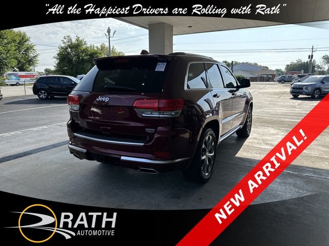 2019 Jeep Grand Cherokee Summit
