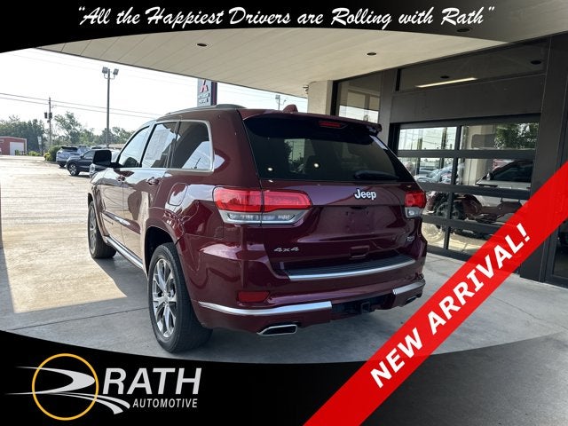 2019 Jeep Grand Cherokee Summit