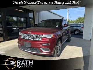 2019 Jeep Grand Cherokee Summit