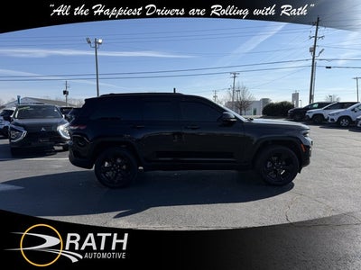 2025 Jeep Grand Cherokee Altitude X