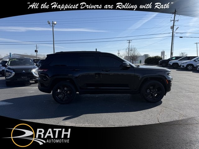 2025 Jeep Grand Cherokee Altitude X