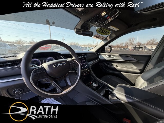 2025 Jeep Grand Cherokee Altitude X