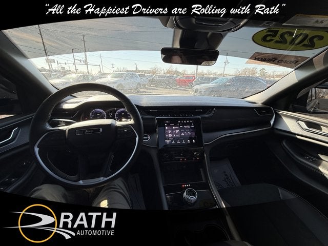 2025 Jeep Grand Cherokee Altitude X