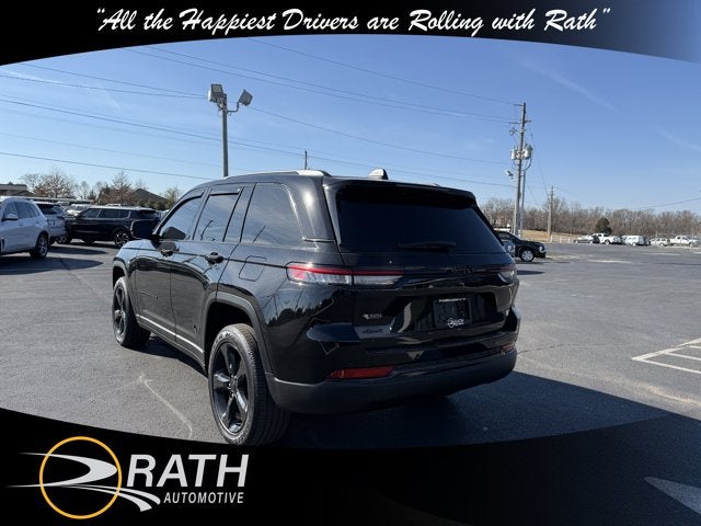 2025 Jeep Grand Cherokee Altitude X