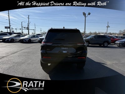 2025 Jeep Grand Cherokee Altitude X