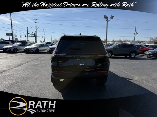 2025 Jeep Grand Cherokee Altitude X