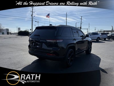 2025 Jeep Grand Cherokee Altitude X