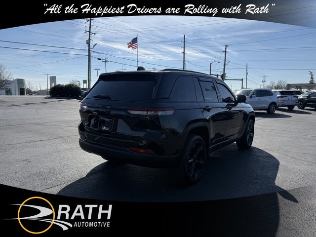 2025 Jeep Grand Cherokee Altitude X